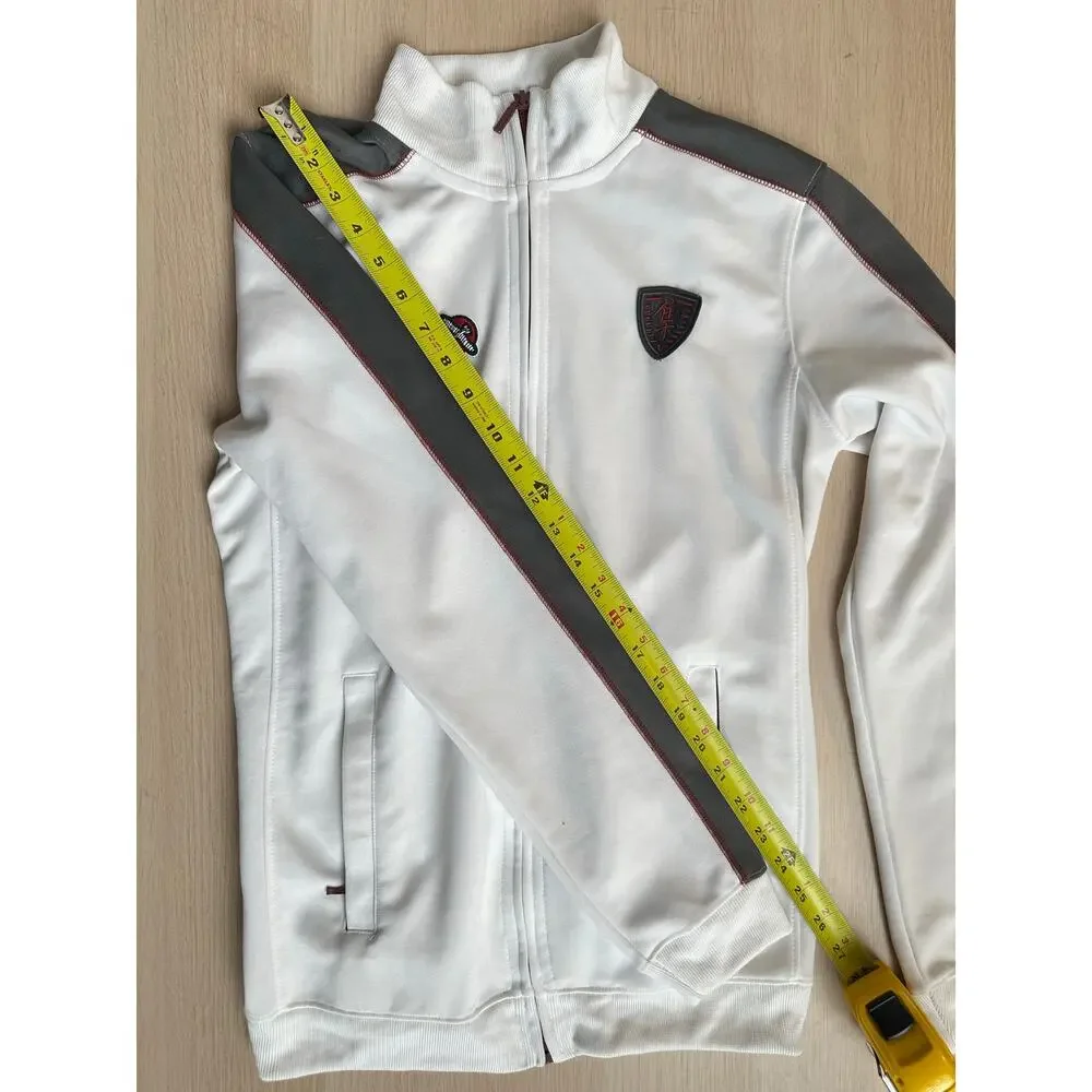 Hayabusa White Zip-Up Jacket - Size S - Mint